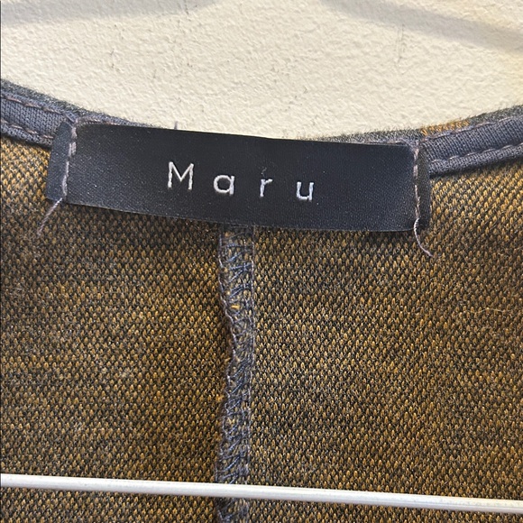 Chic Checkered Midi Dress in Gray and Brown - Picture 2 of 5